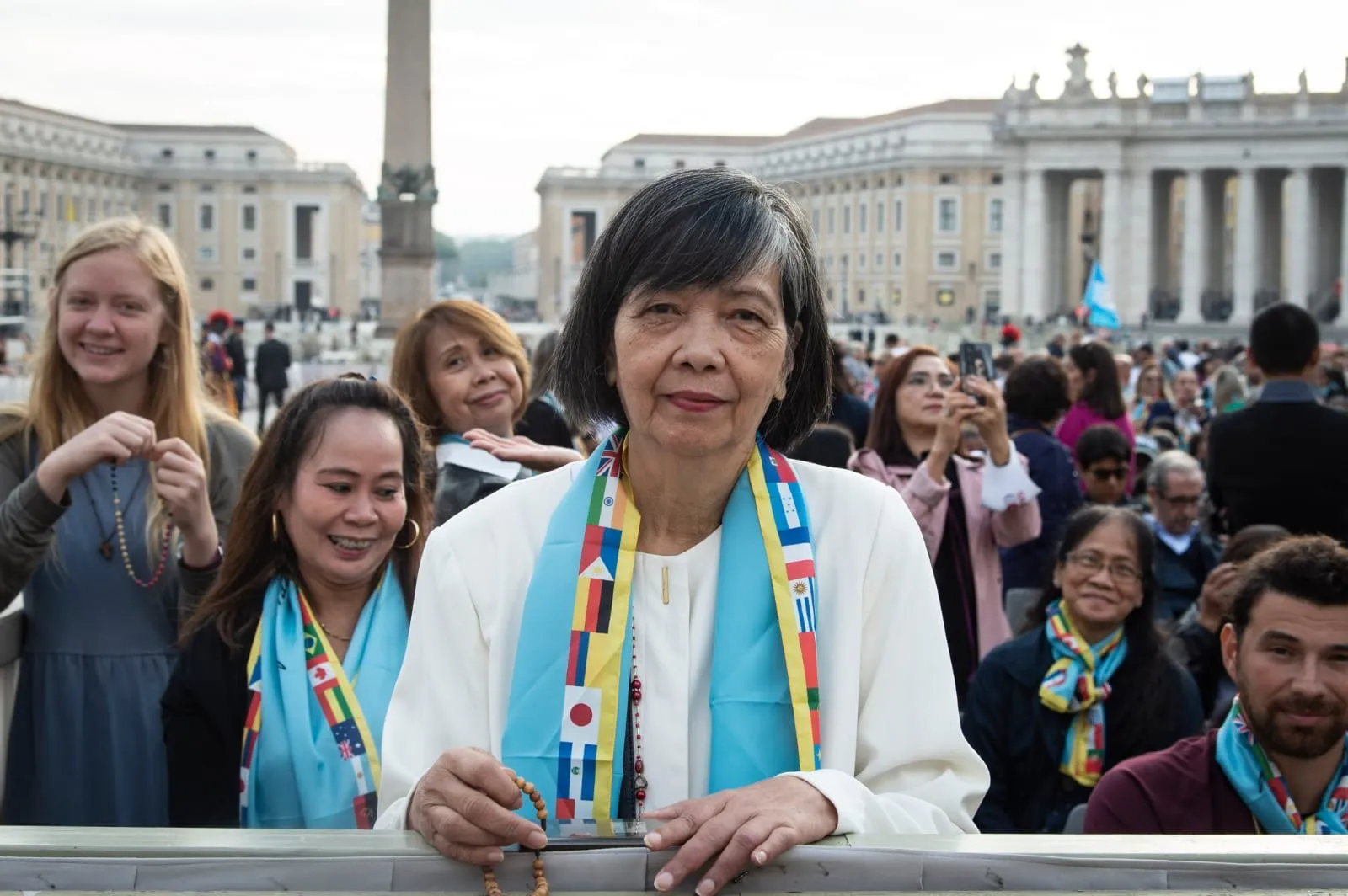 Canonization Day Scalabrini